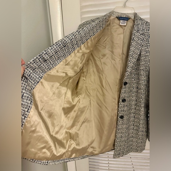 Vintage Navy Austin Reed Blazer - Picture 3 of 5